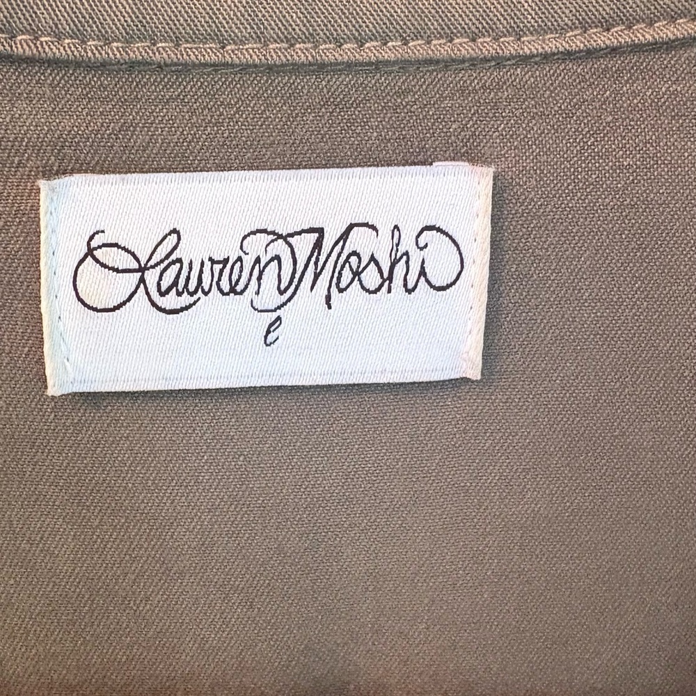 Lauren Moshi Olive Green Jacket - Picture 3 of 4